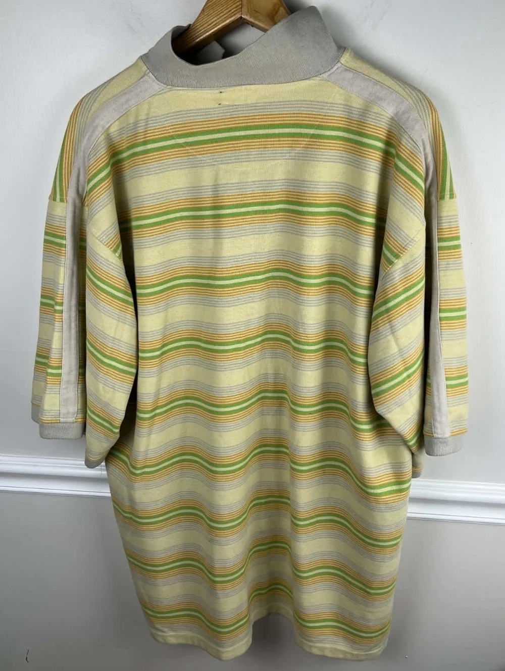 Vintage 90s Polo Jeans Co. Ralph Lauren Striped Polo Shirt - Size 3X. #291